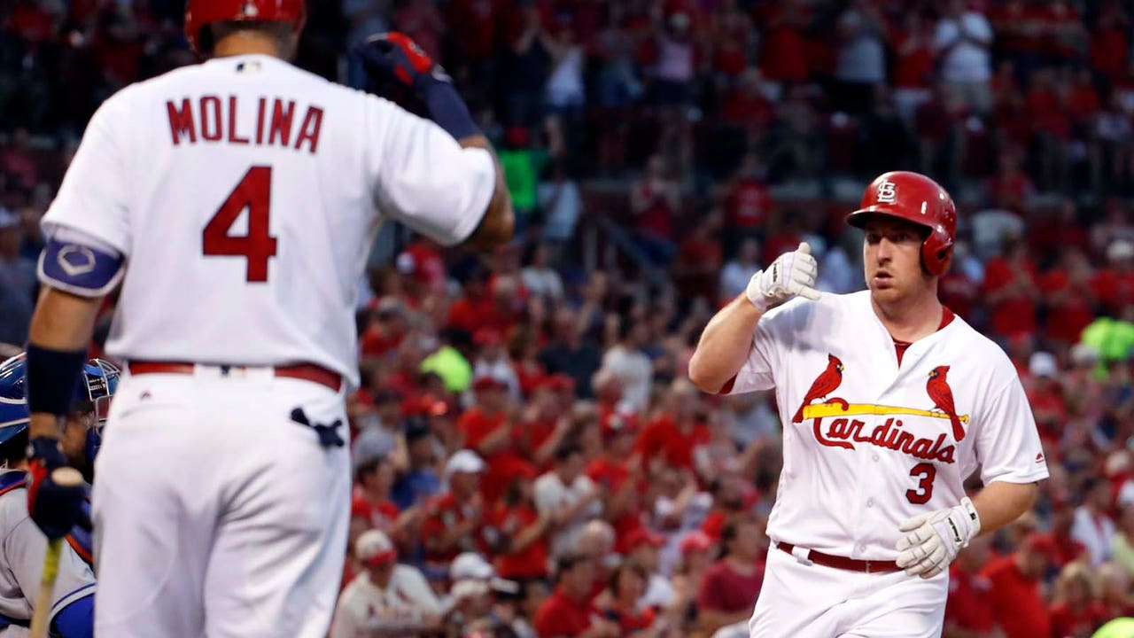 Despite hitting four homers, Cardinals fall 6-5 to Mets